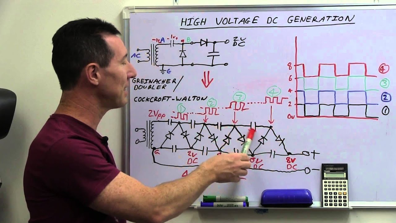 EEVblog #469 - Cockcroft-Walton Multiplier