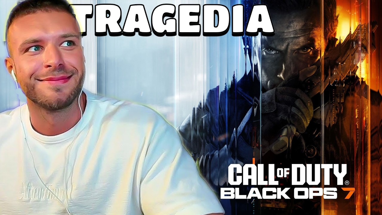 RESTT - COD  Black Ops 7 | NAJHORSIA hra ktoru som kedy hral | RAGE QUIT