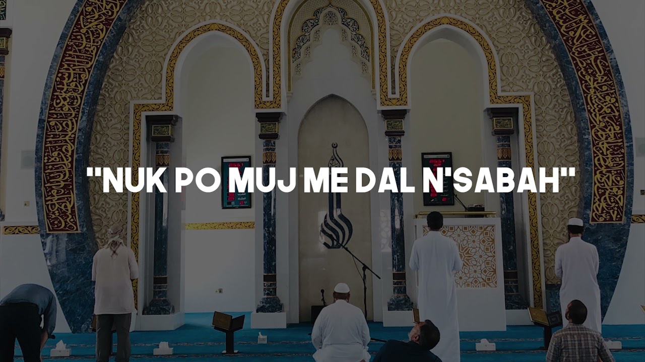 ''Nuk po muj me dal n'sabah'' - Hoxhë Fitim Gërguri