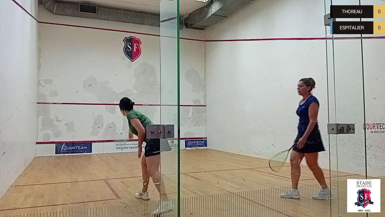 Qualif IDF 2eme série demi-finale H
THOREAU VS ESPITALIER