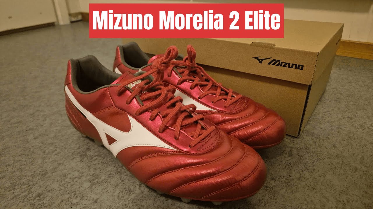 [VN] Đánh giá Mizuno Morelia 2 Elite