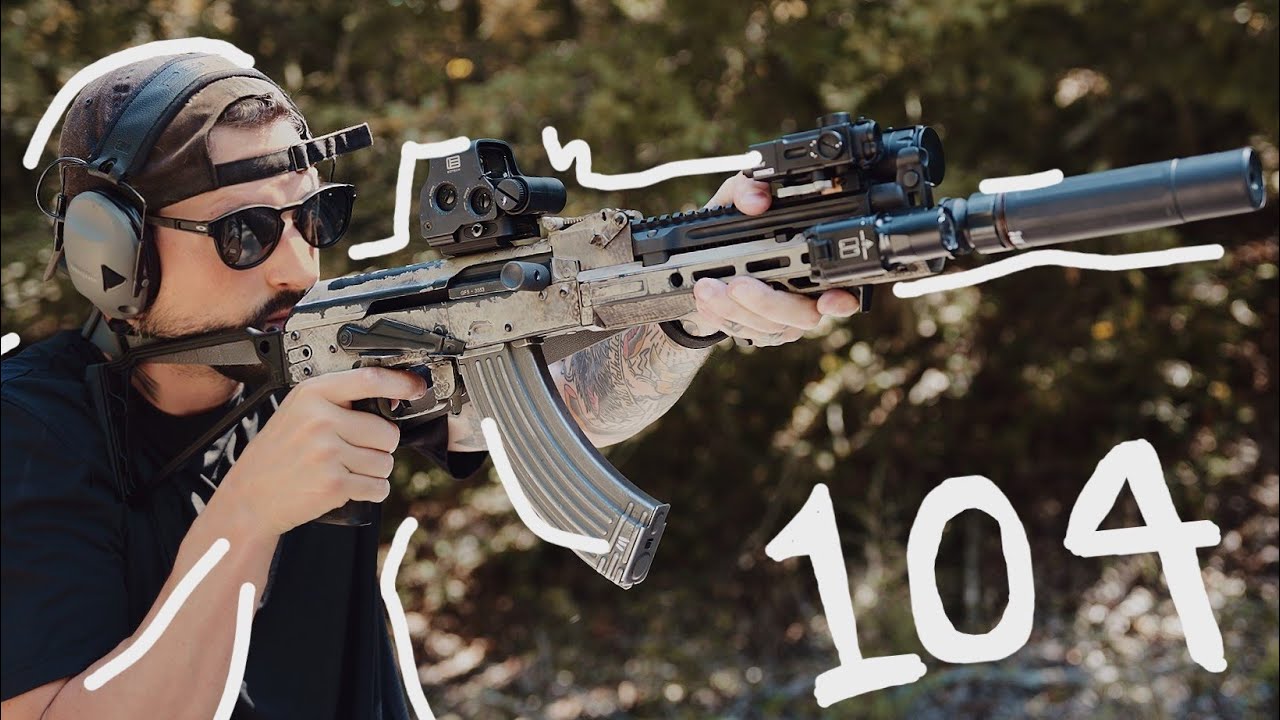 PSA AK-104 GF5 / Affordable(ish) Alpha AK / First 1,000 Rounds
