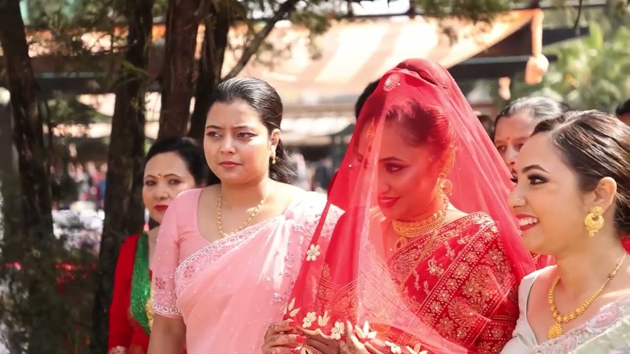 Nepali wedding and reception : Gaurav weds Nurina