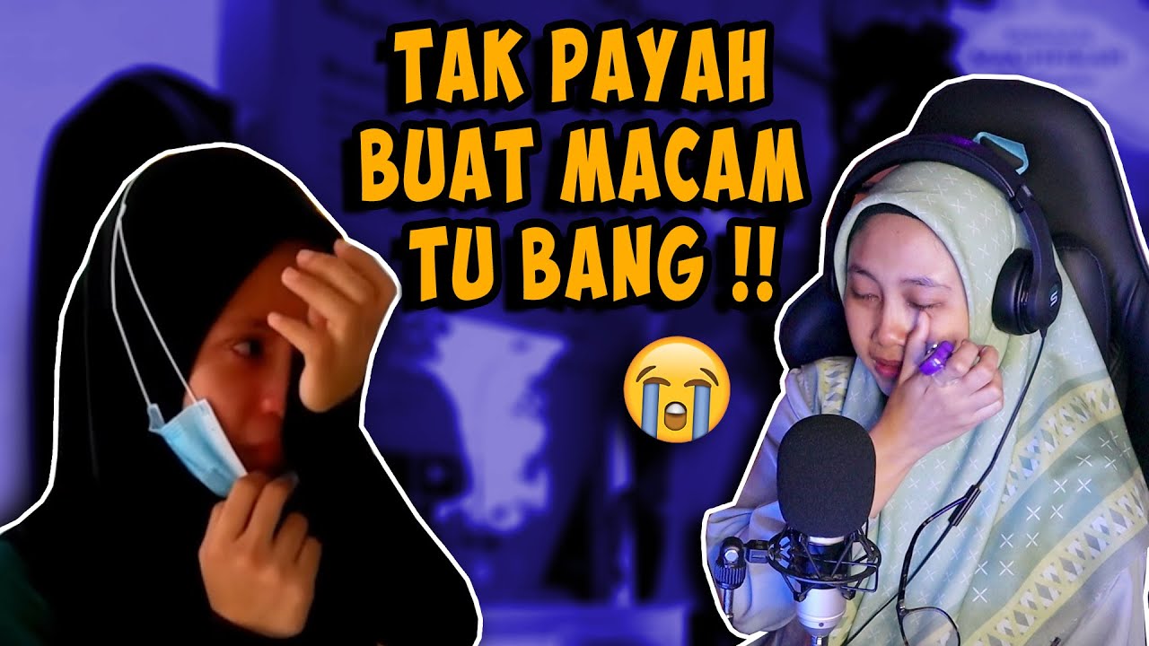 TAK PAYAH BUAT MACAM TU BANG, INI DAH CUKUP..
