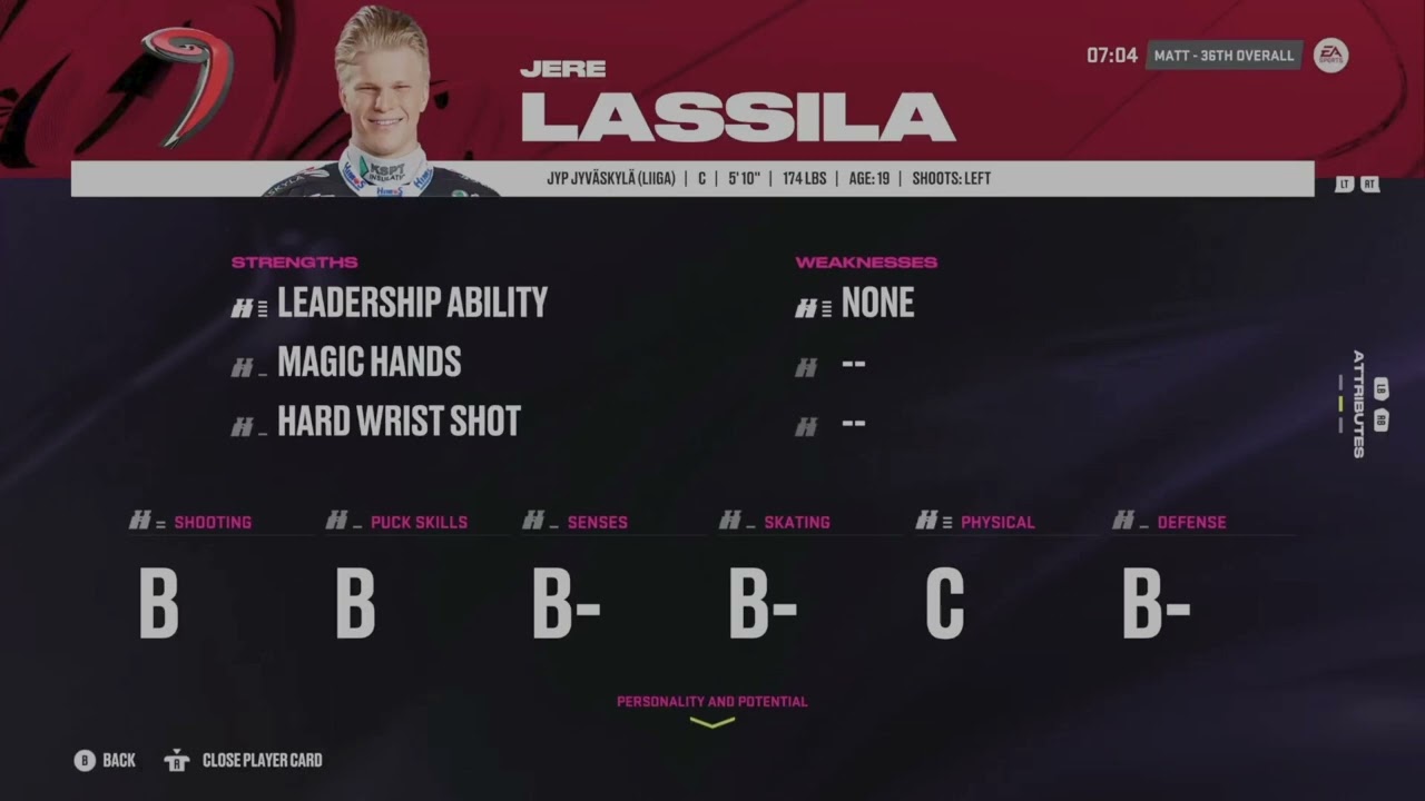 150LB GOALIE PROSPECT?! - NHL 24 FRANCHISE MODE - TESTING THE DRAFT - Ep. 1