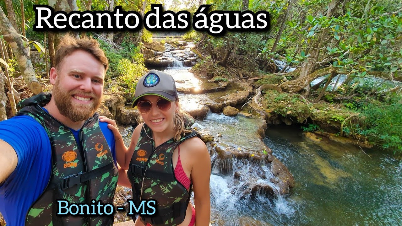 BAITA ROLÊ 124| Fomos conhecer o Recanto Das Águas de Bonito - MS