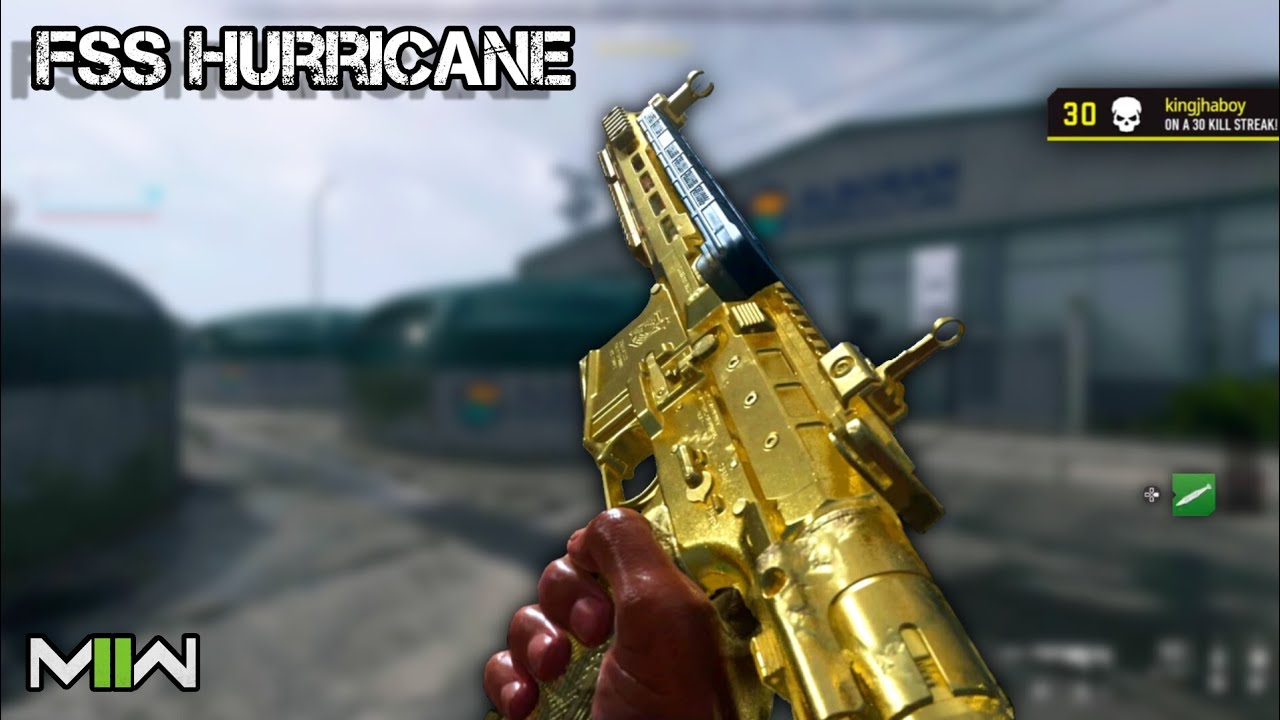 Modern Warfare II: FSS Hurricane MGB gameplay (No Commentary)