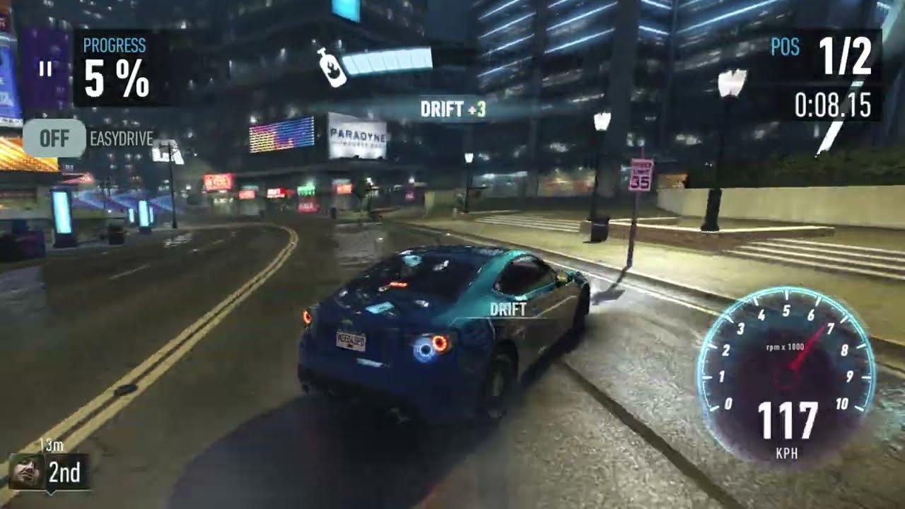 The was the last match of the mission. 