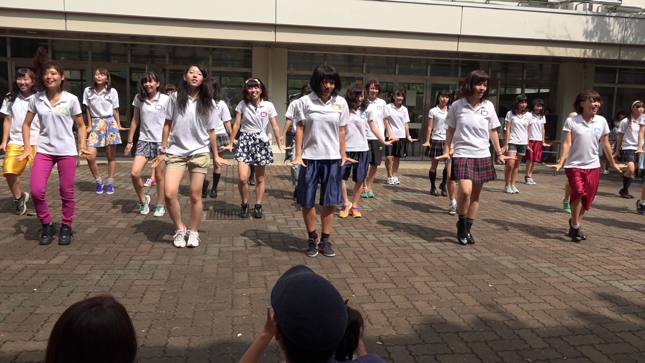 豊多摩高校 体操ダンス部 - Uptown Funk