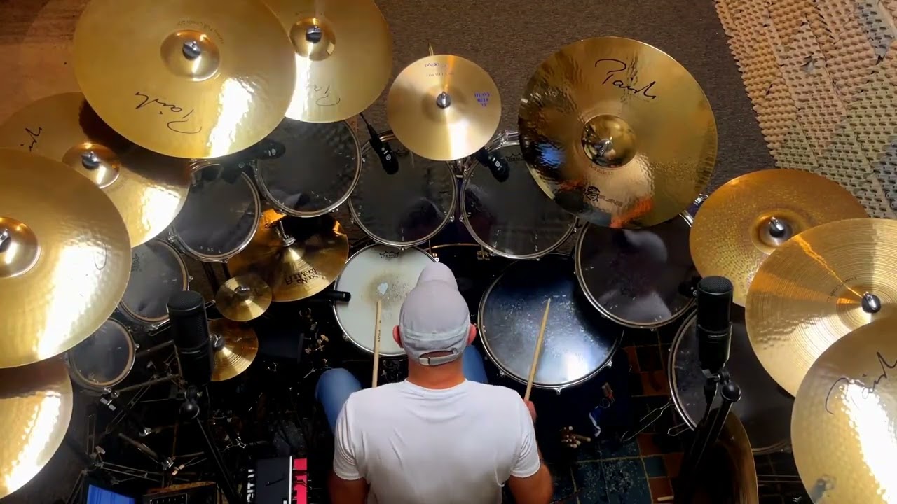 Iron Maiden - Flight Of Icarus - Drum Cover