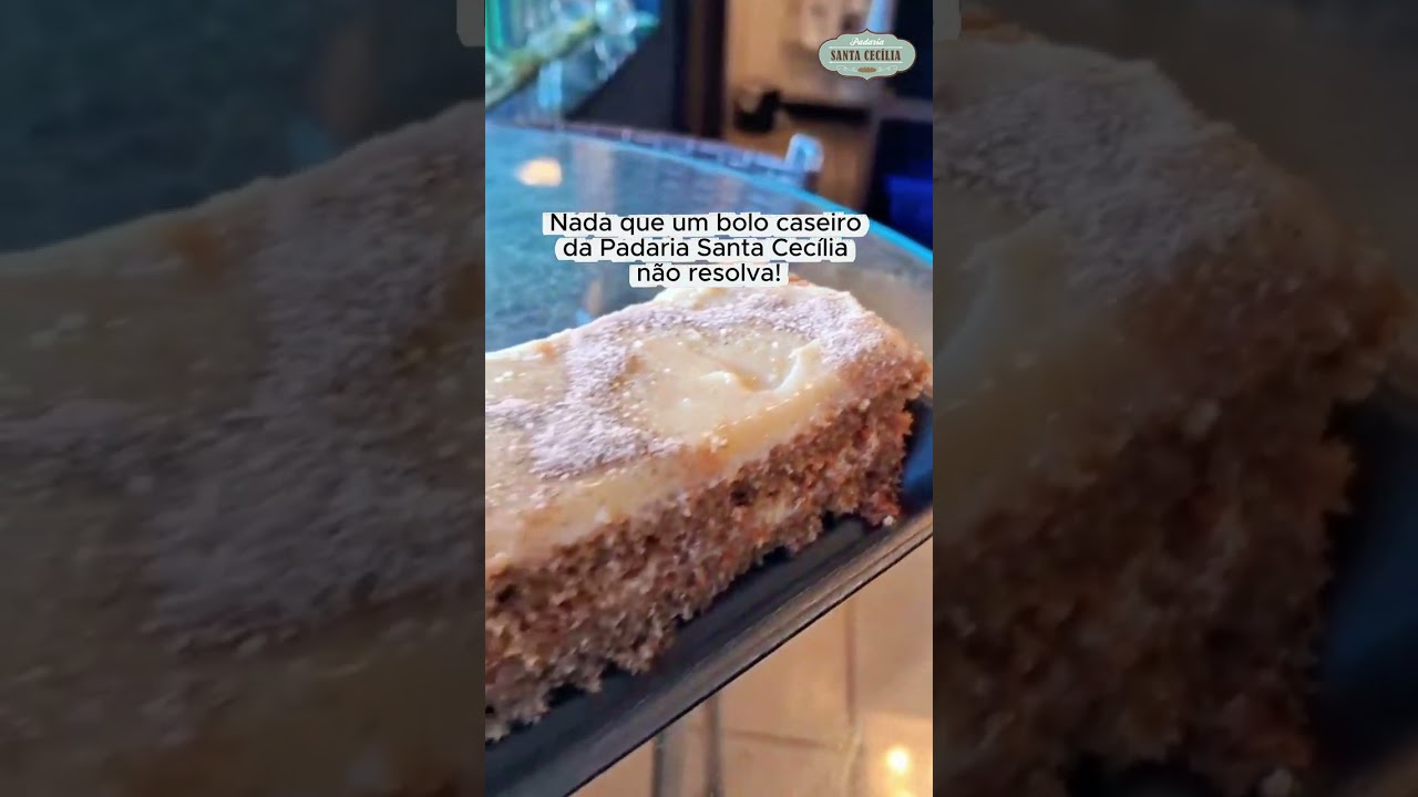 Bolo caseiros que combinam perfeitamente com esse tempinho nublado!