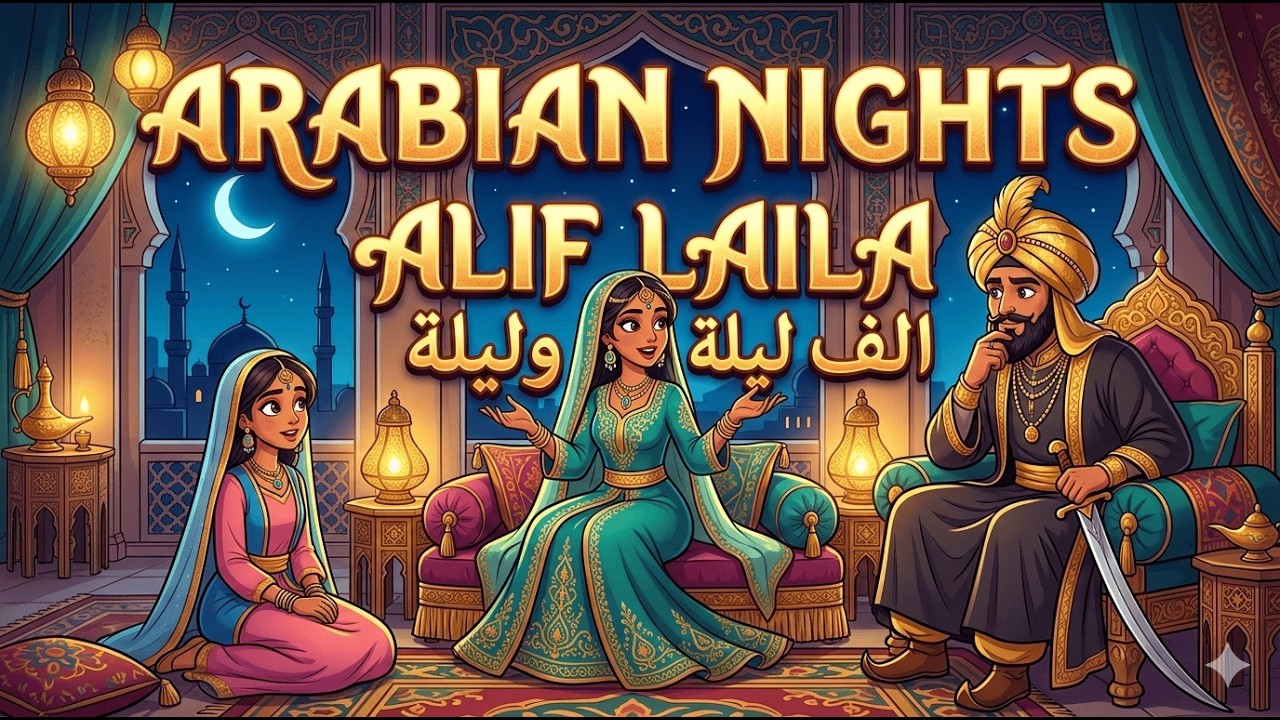 Arabian Nights | Ek Kahani Ne Badal Di Taqdeer | Sheherazade vs Sultan Shahriyar