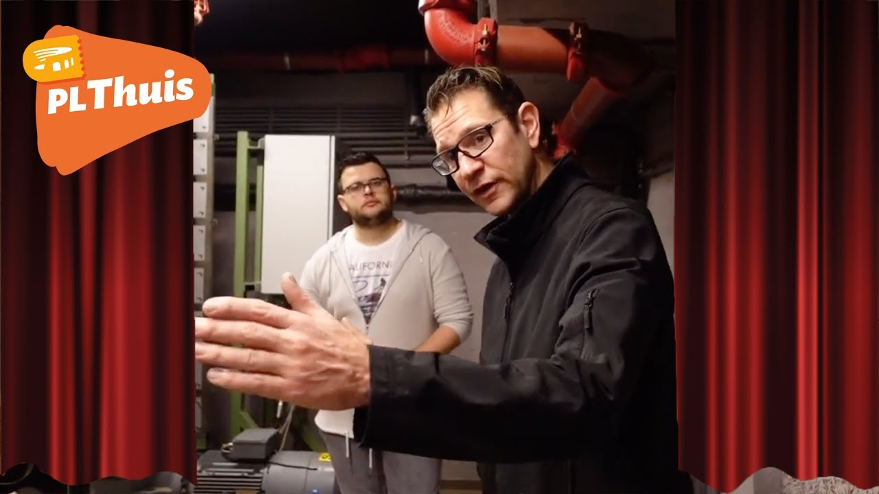 Verborgen feitjes over Theater Heerlen | #PLThuis​ achter de schermen!