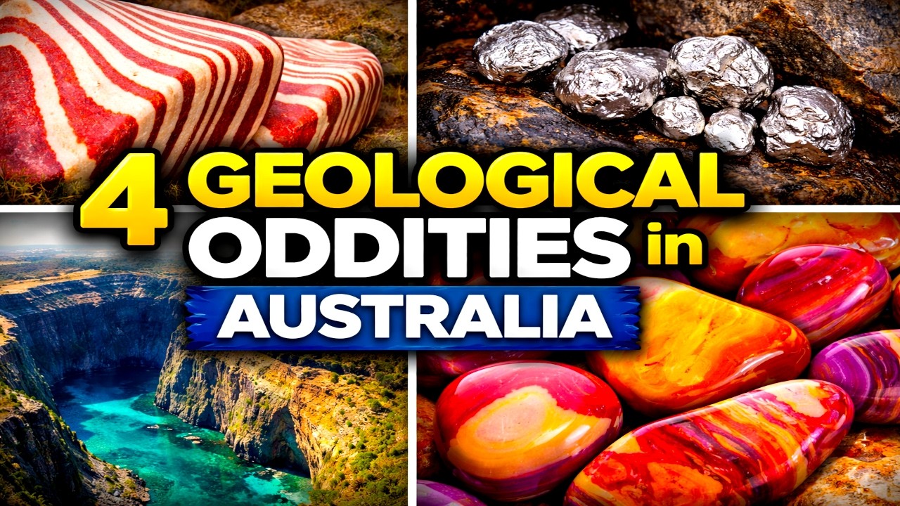 4 Australian Geological Oddities