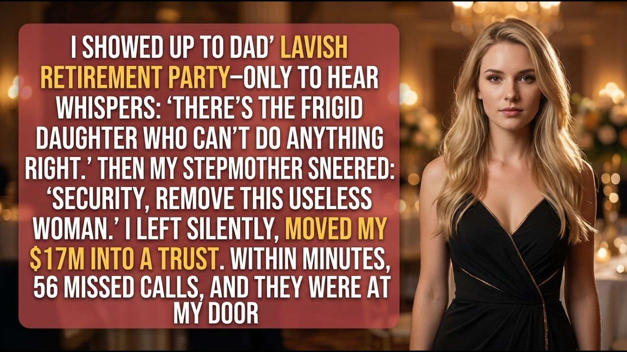 My Dad Called Me Useless Daughter At His Retiremen...