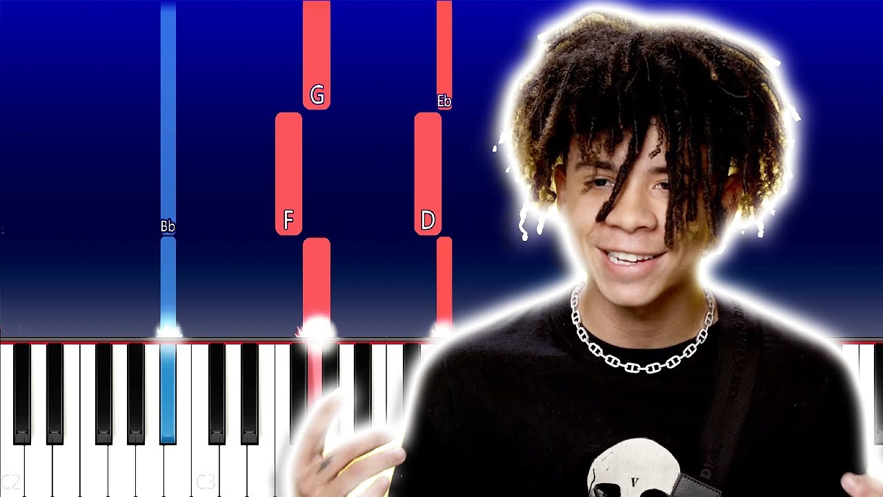 iann dior - Sick and Tired ft. Machine Gun Kelly & Travis Barker (Piano Tutorial)