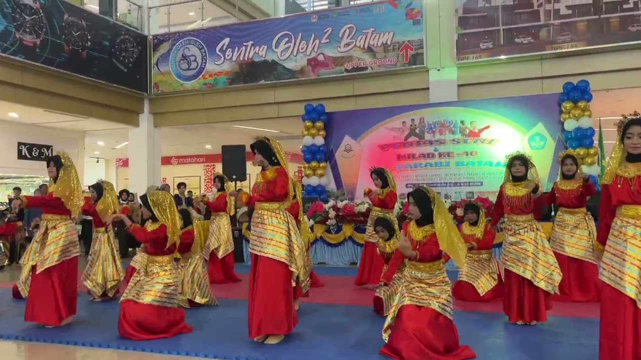 Tari Zapin Muara 