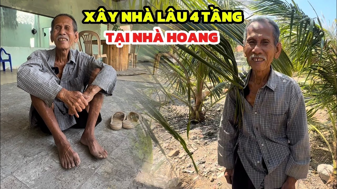 Bất ngờ: Ông dự tính xây nhà 4 tầng tại căn nhà hoang vì vô mánh, câu chuyện như nào cả nhà đón xem 