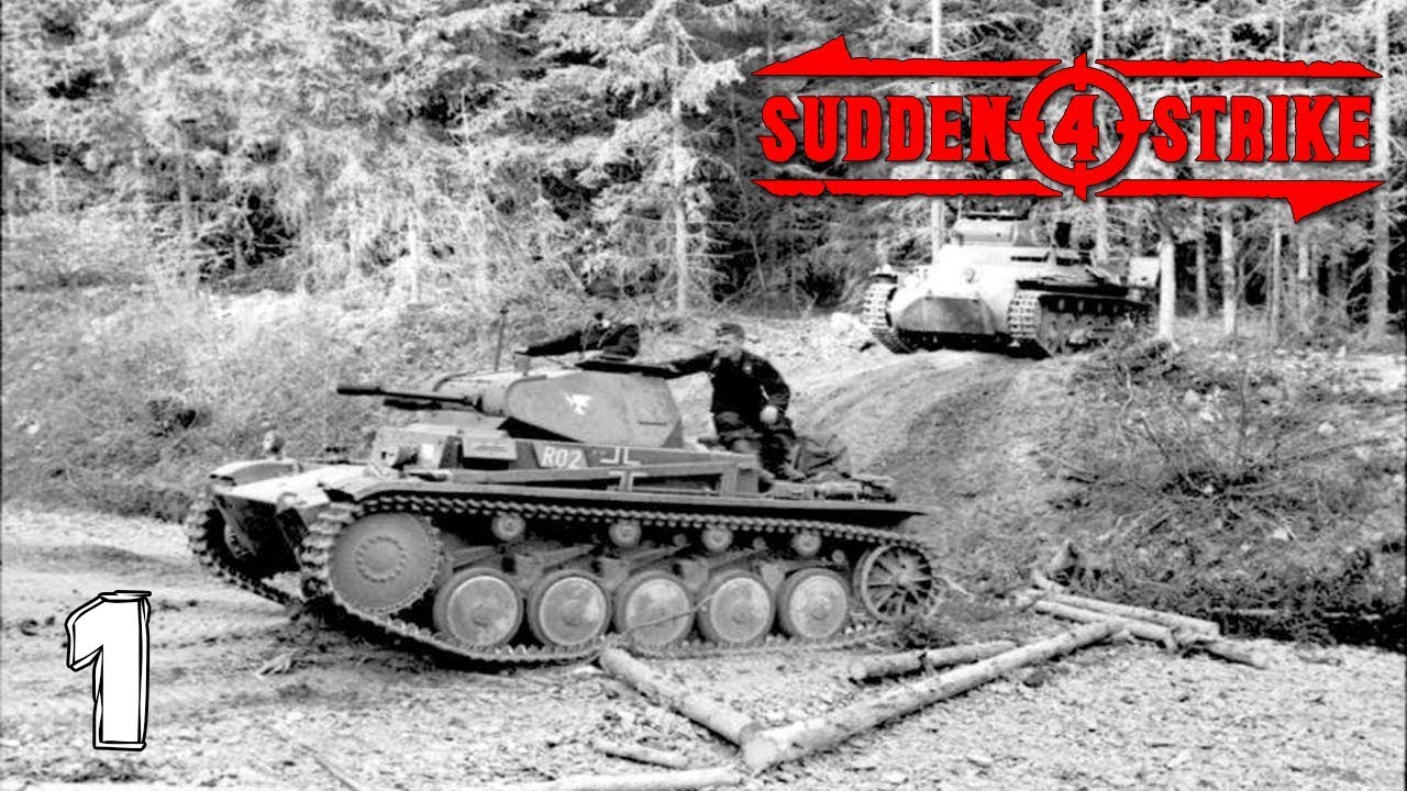 Sudden Strike 4: German Campaign #1 - Tutorial 1939 Poland