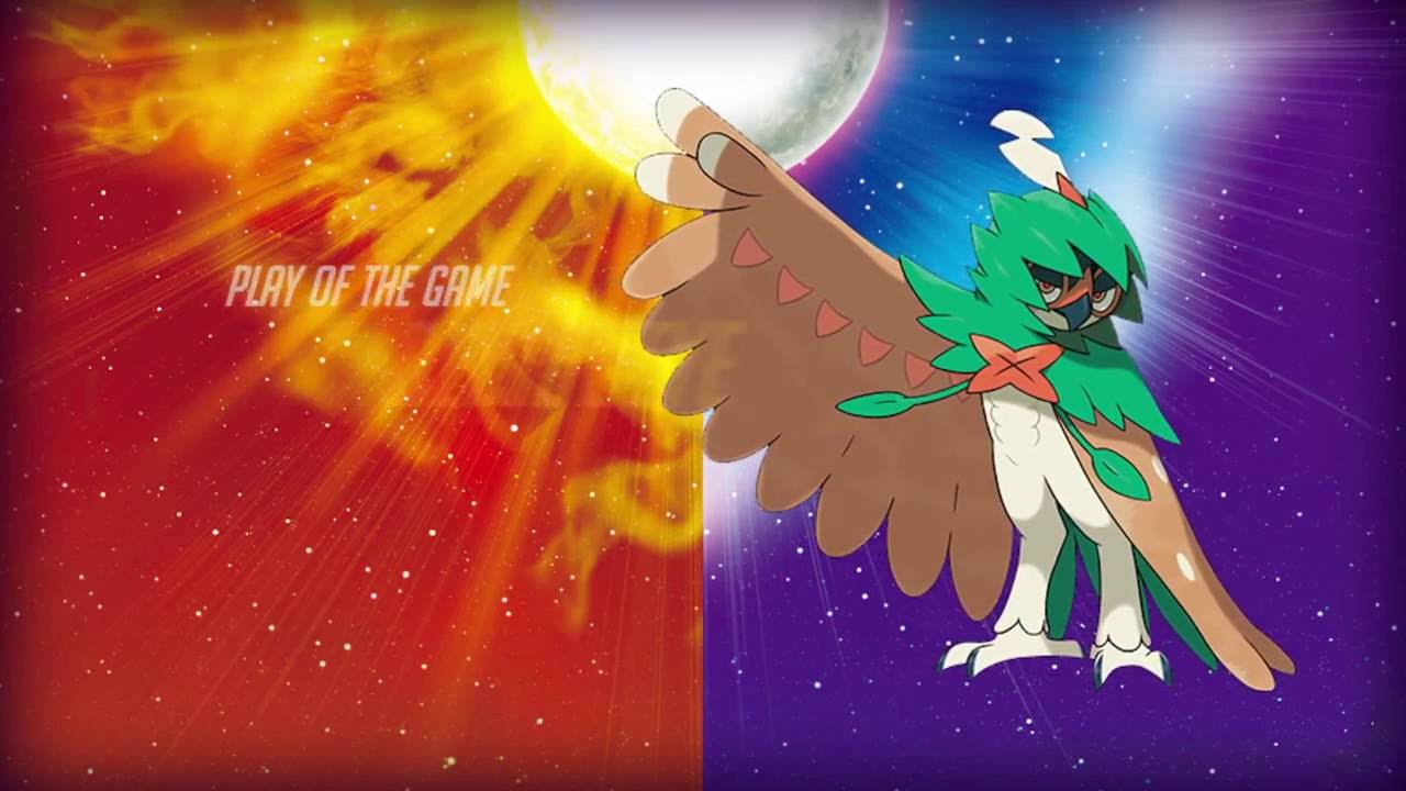 Decidueye's Signature Move