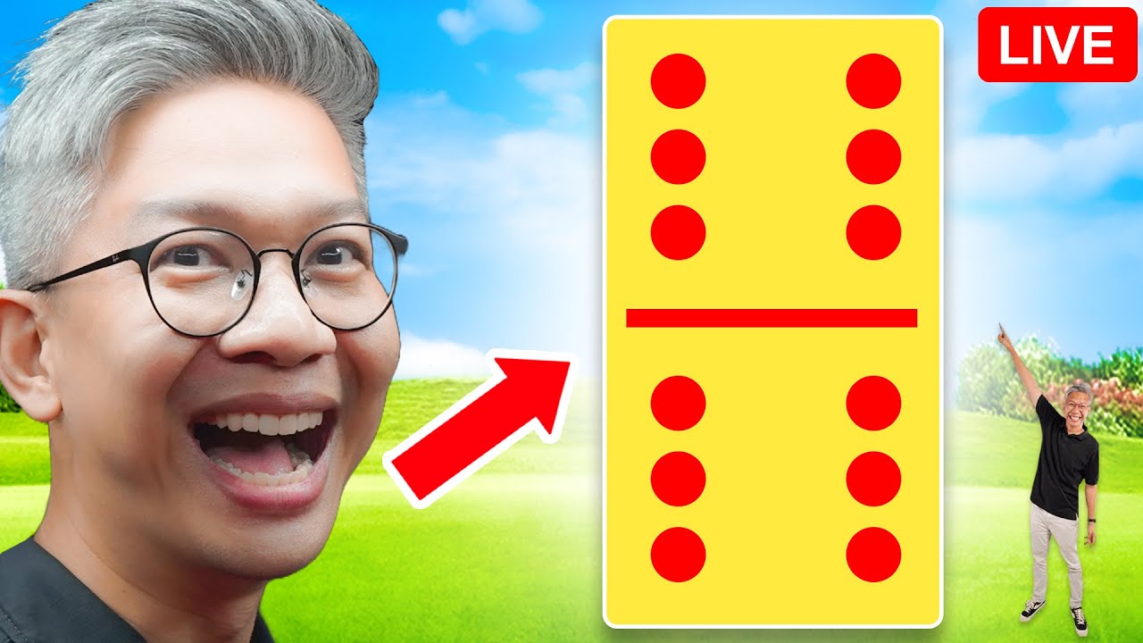DUEL KARTU DOMINO RAKSASA!!