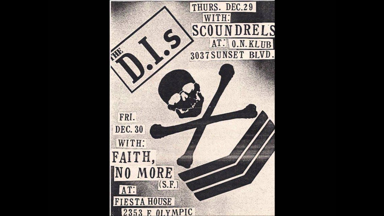 Faith. No More - live - Mike's Disco (1983)