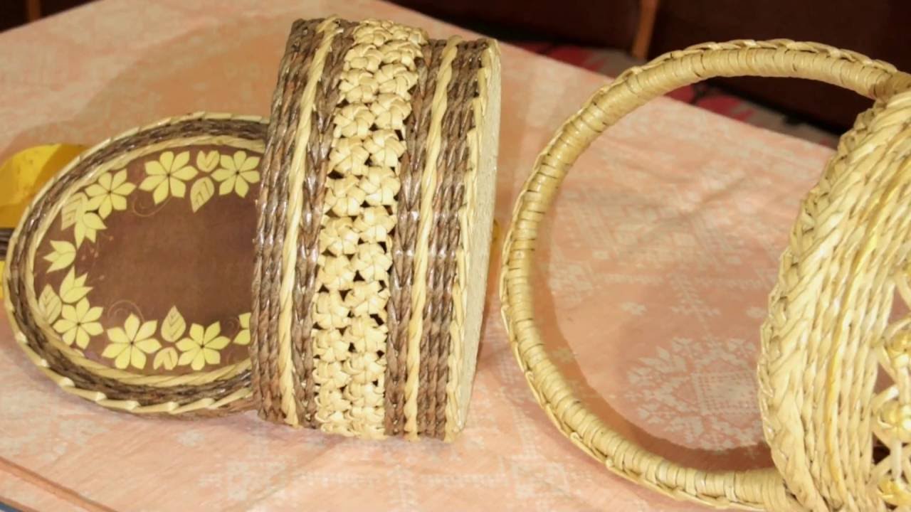 Цветок сакуры из газет от Натальи Сорокиной.  Часть 1.