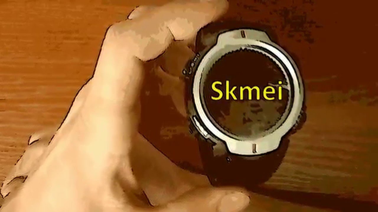 Как настроить часы Skmei...  а может и не Skmei.