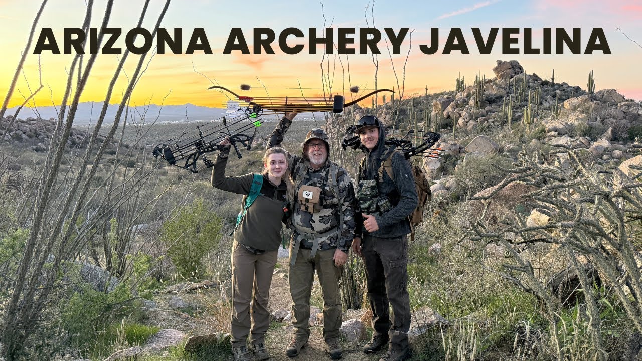 2026 Arizona Archery Javelina Hunt / Caseria De Jabalin Con Arco