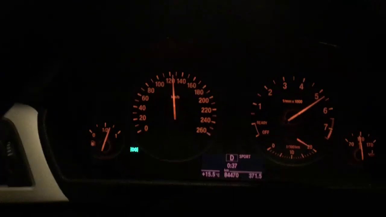 BMW f30 316i Stage 1 0-140
