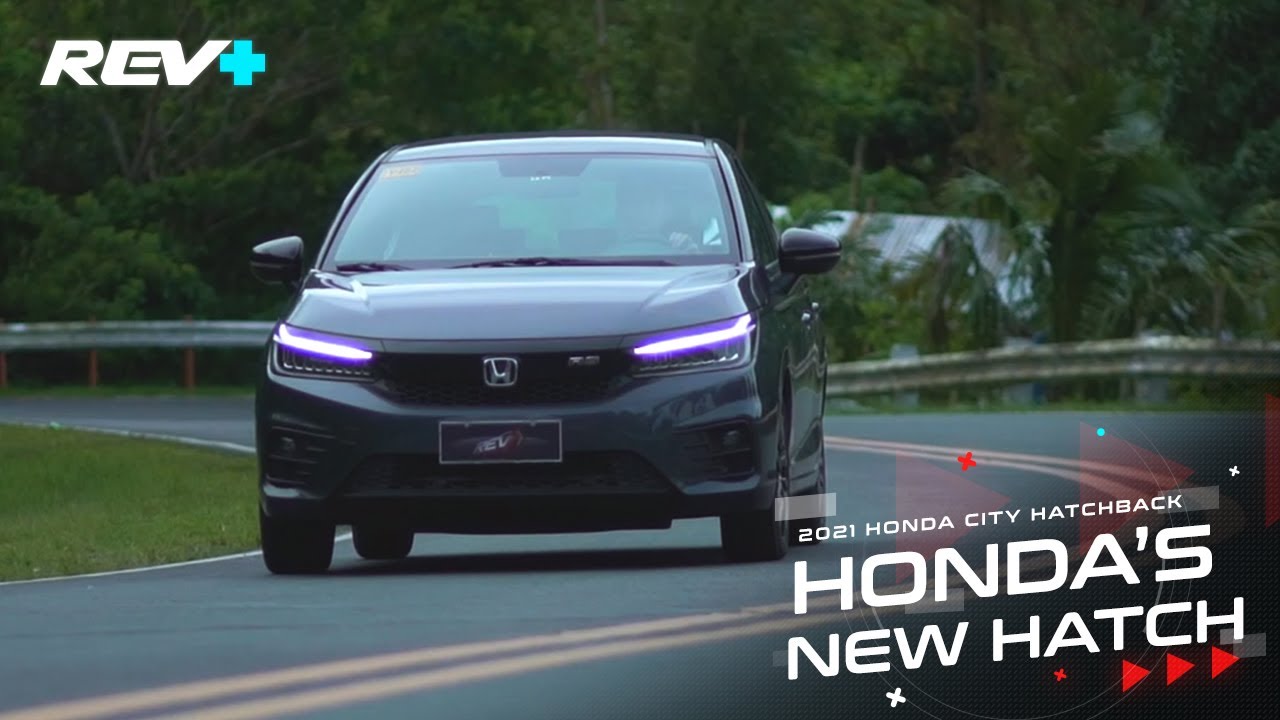 Rev Reviews: 2021 Honda City Hatchback | ANC