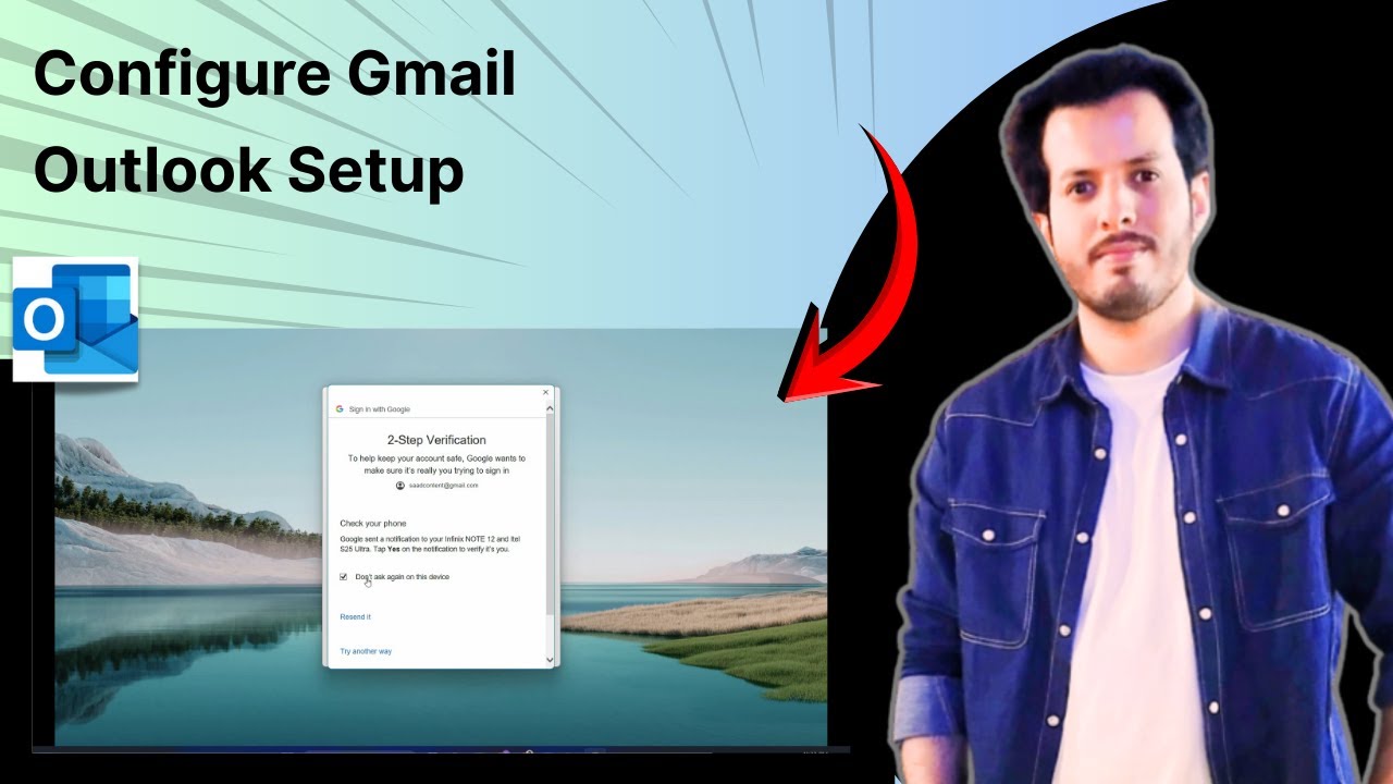 Как настроить учетную запись Gmail в Microsoft Outlook: пошаговое руководство