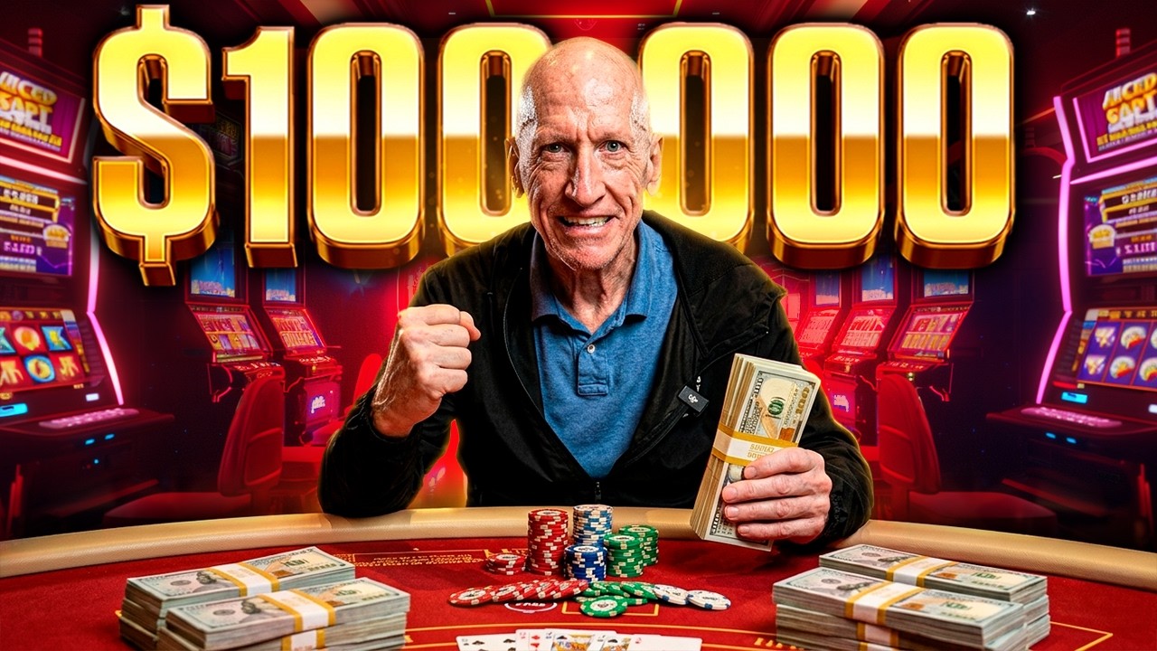 Игра в блэкджек на 100 000 долларов в отеле Venetian в Лас-Вегасе! С Дэном Хачатуряном.