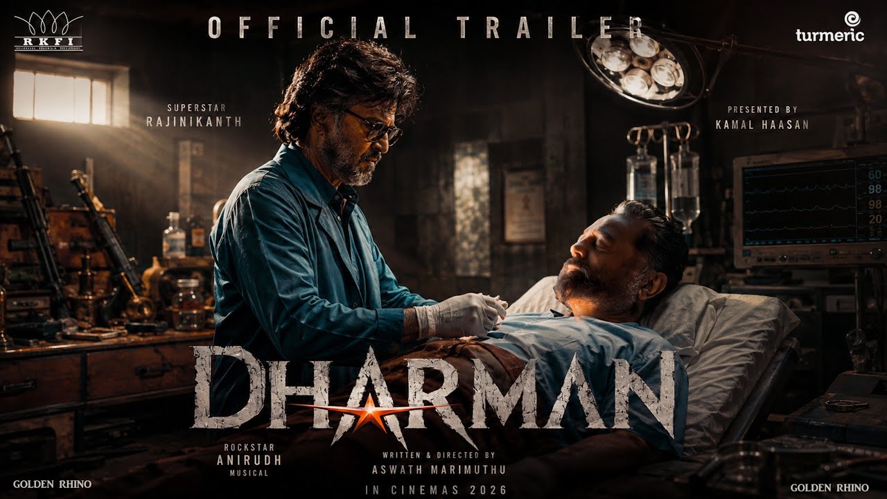 DHARMAN - Official Trailer | Superstar Rajinikanth | Kamal Haasan | Anirudh | Ashwath Marimuthu
