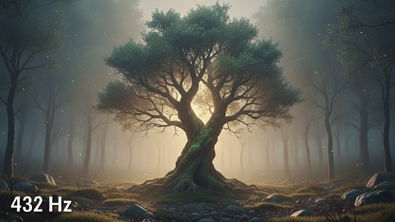 Música para Limpiar la Mente y Detener Pensamientos: Calma Inmediata (432Hz)