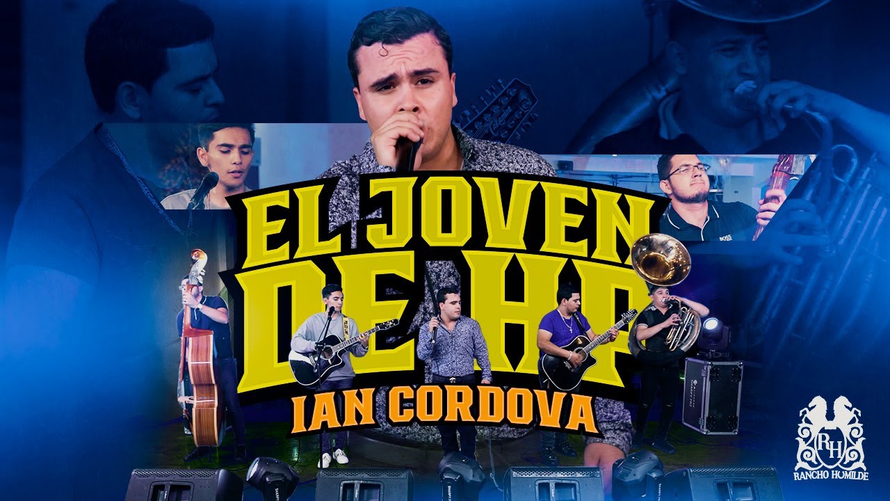 Ian Cordova - El Joven De HP [En Vivo]
