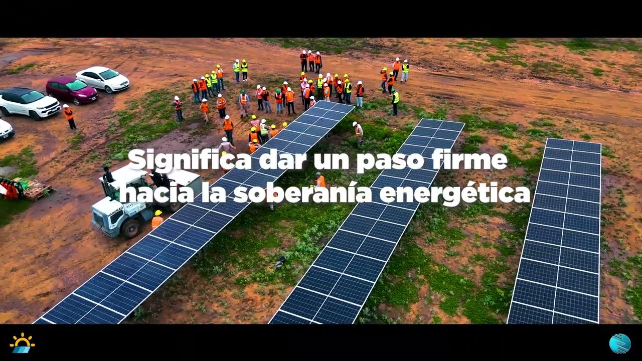 Ultimo panel-Parque Solar Fotovoltaico CEMDO I