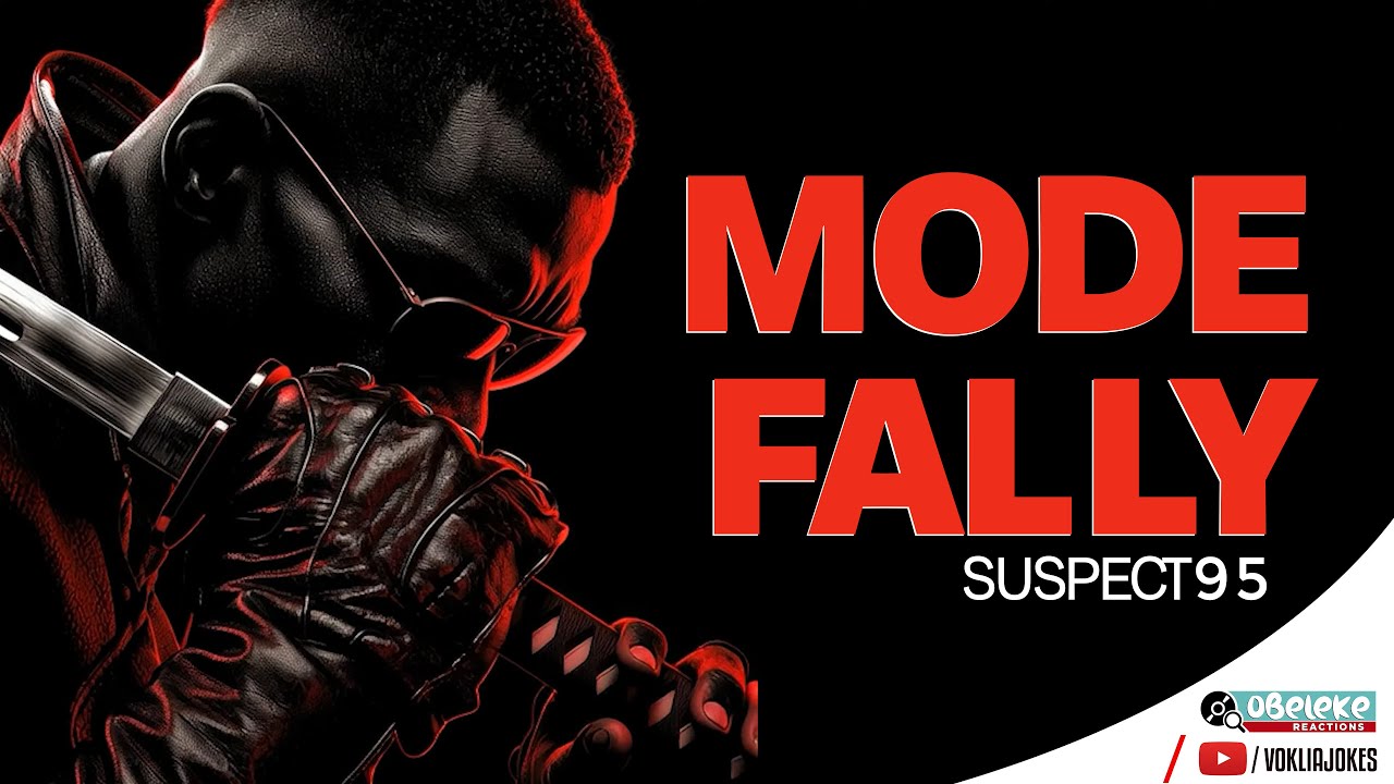 SUSPECT95 ACTIVE '' BLADE ''  POUR RÉPONDRE A DIDI B - MODE FALLY