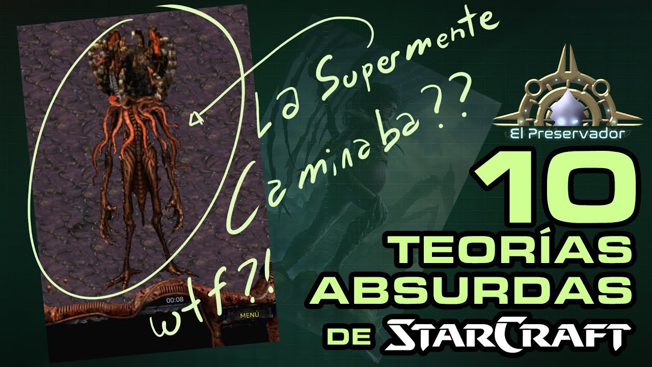 10 teorías absurdas de StarCraft antes de Wings of Liberty