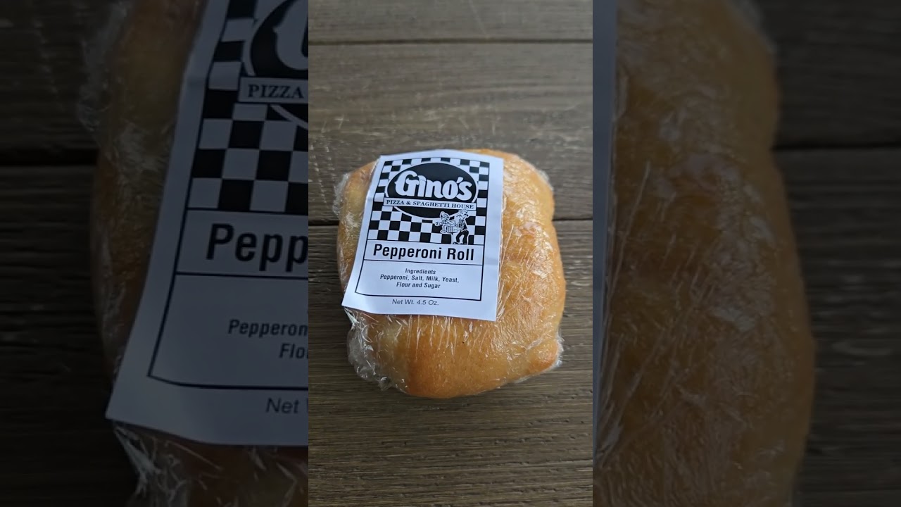 Headed to Gino's in Athens, West Virginia for my next pepperoni roll!