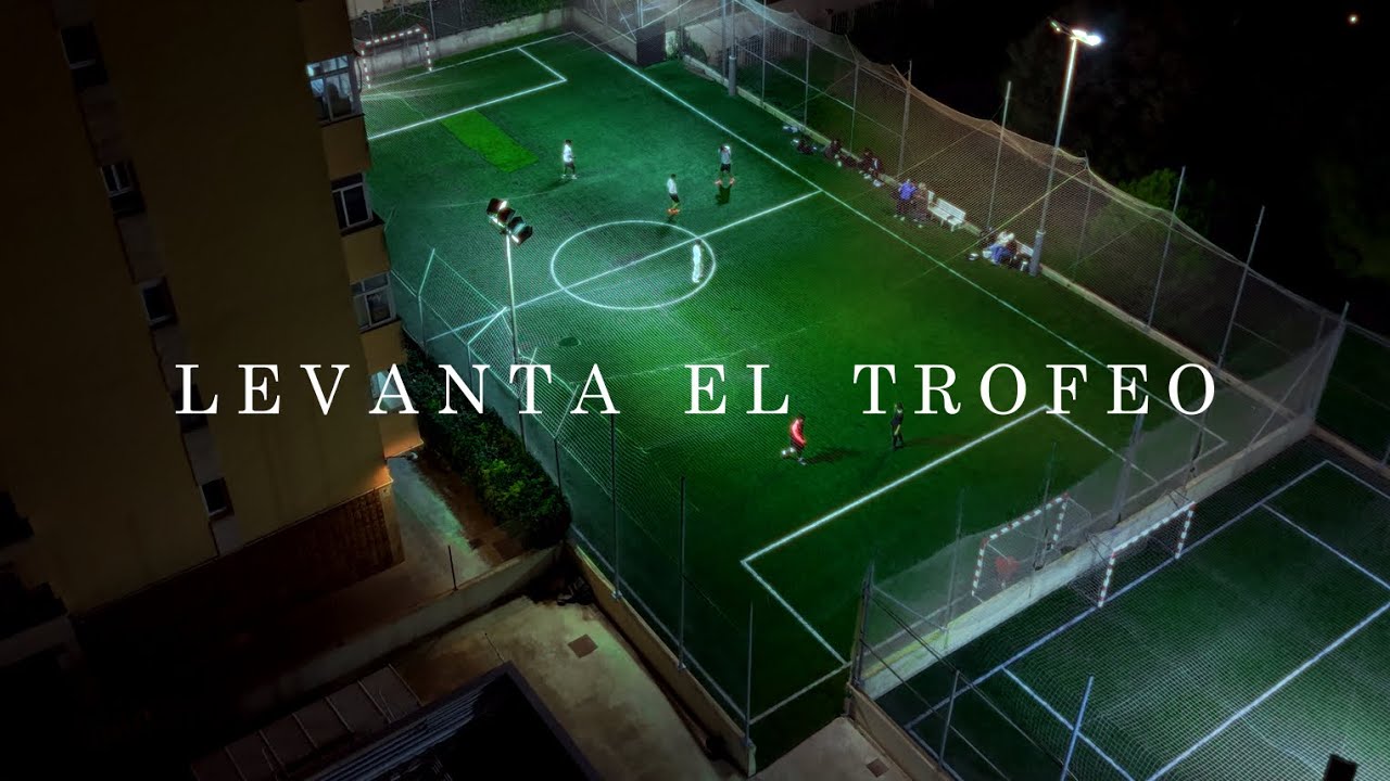 LEVANTA EL TROFEO - DVEE (vídeo oficial) 