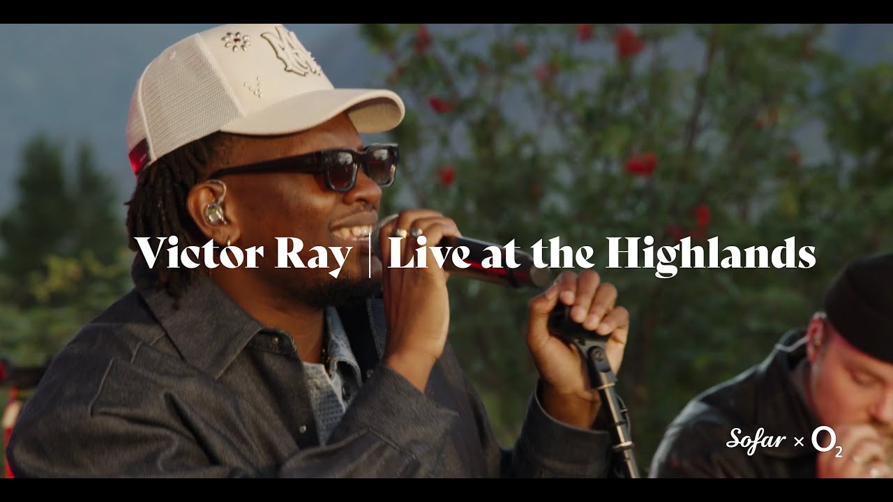 Victor Ray - Stay For a While | Sofar Live from the Highlands, powered by O2