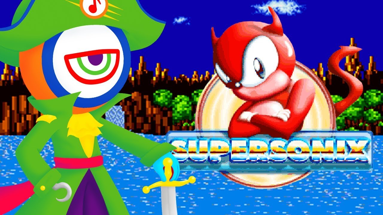Los Juegos Piratas de Sonic The Hedgehog (Parte 1/4) | Ryuko Shion