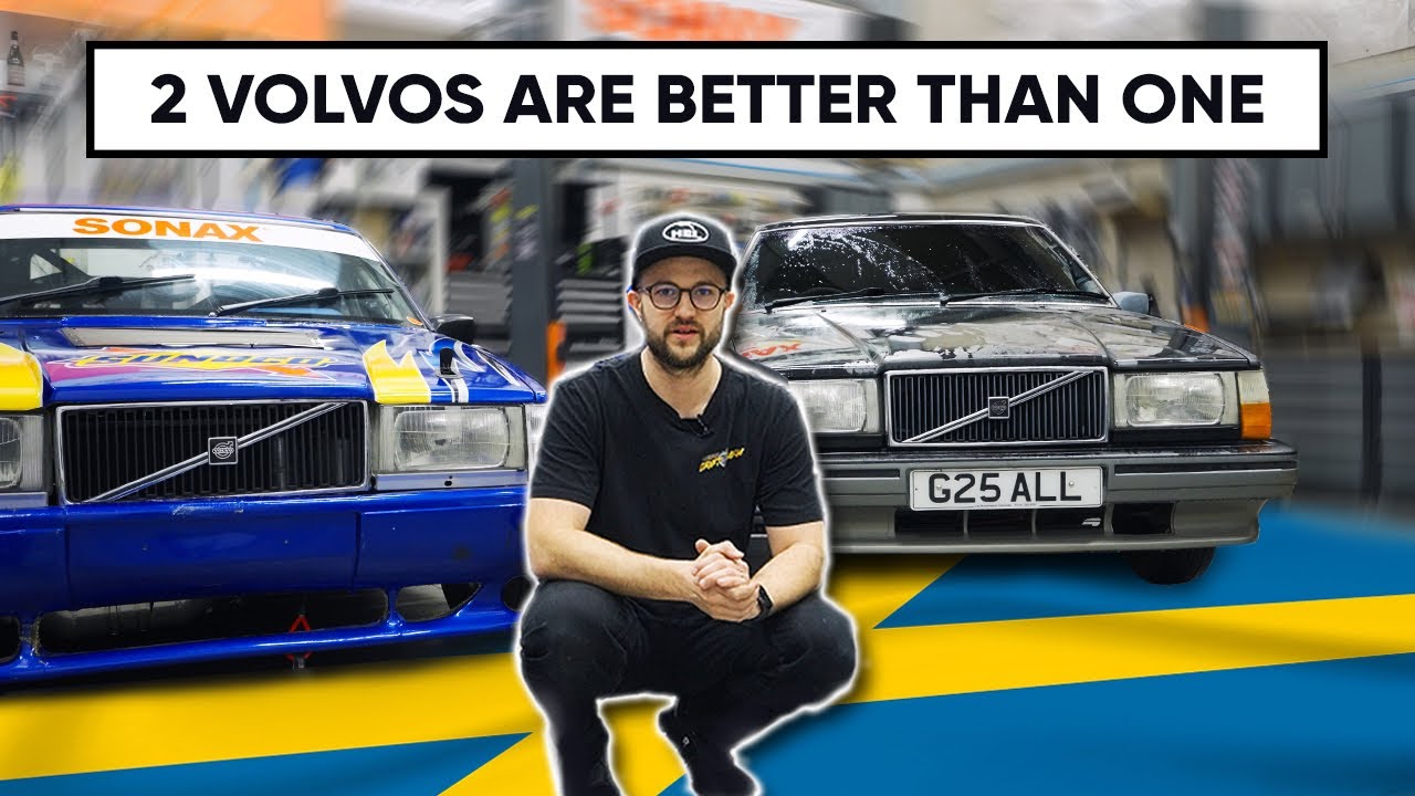 Траурная машина для выставки? Мы купили еще один Volvo (это лимузин).