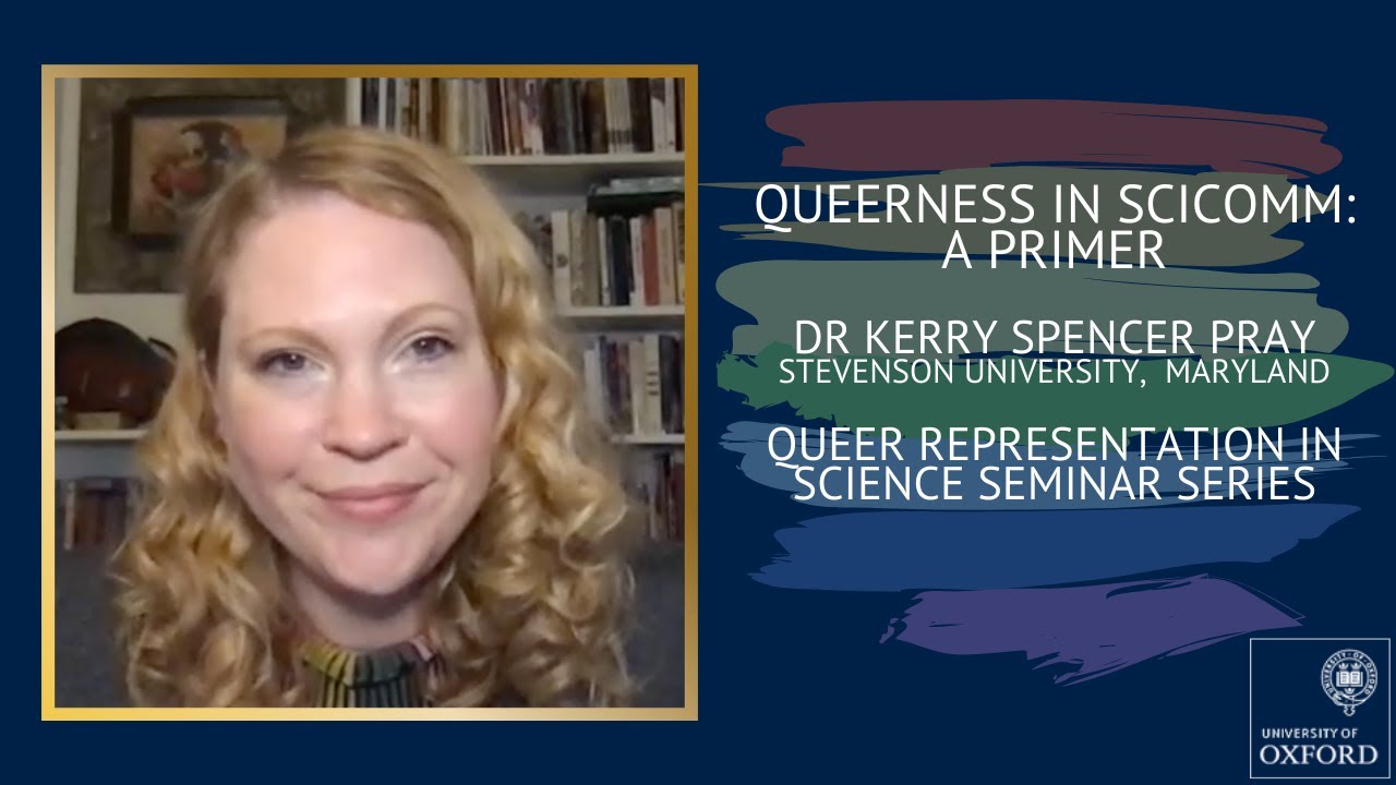 Queerness in SciComm: A Primer - Queer Representation in Science