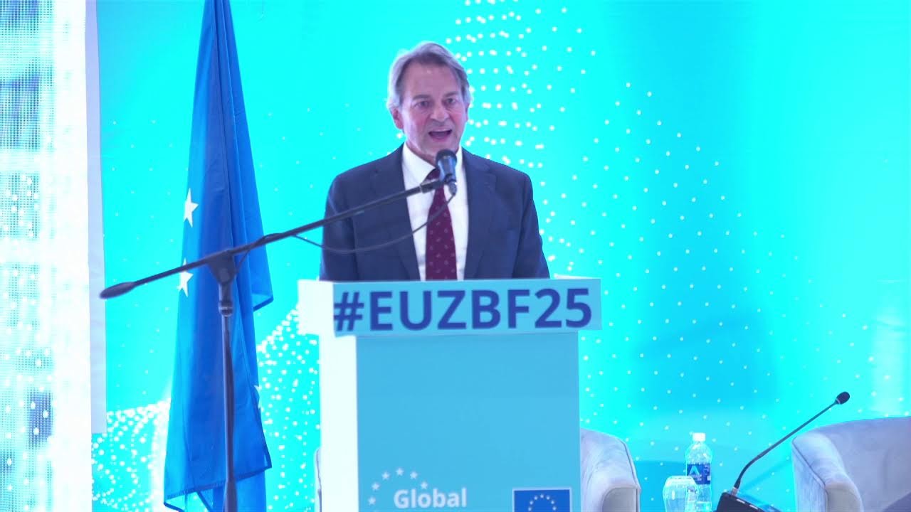 EU ZIMBABWE BUSINESS FORUM 2025  DAY 2 - Session 4 : Transport & logistics