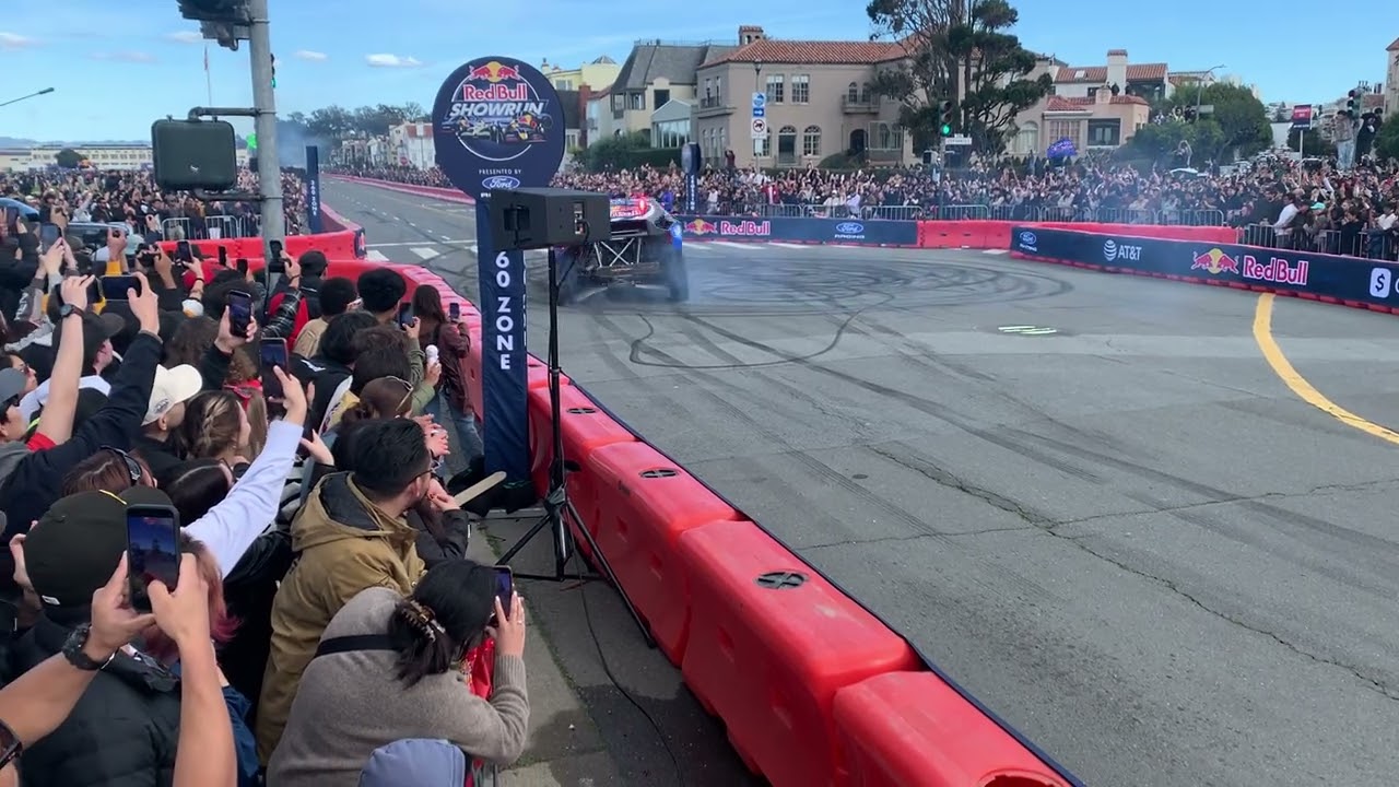 Red Bull Ford Raptor T2 showrun 2026 !!!!!  360 zone pov 