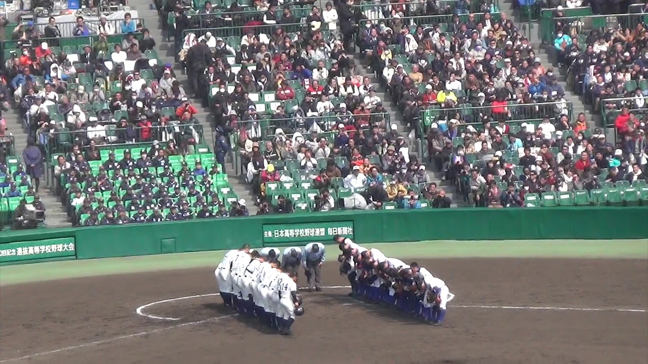 逆転サヨナラスリーランホームラン！明徳義塾9回裏 明徳義塾vs中央学院 第90回記念選抜高等学校野球大会 阪神甲子園球場 2018.3.25 サヨナラホームラン