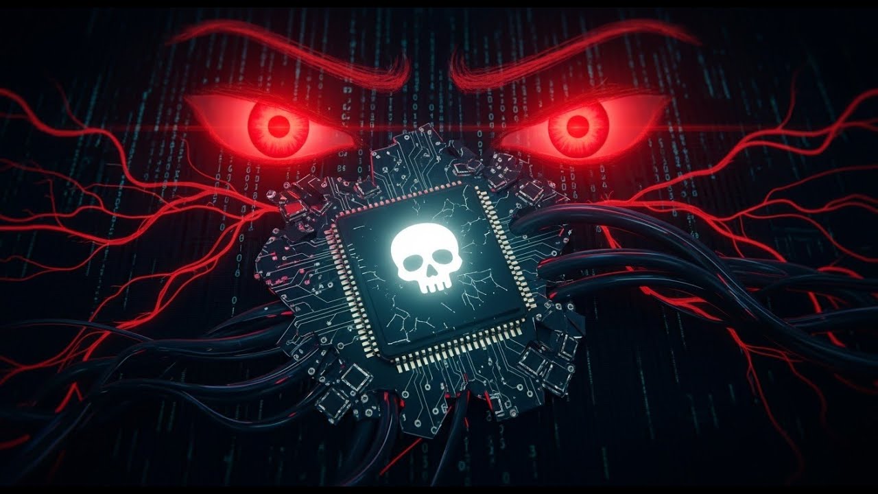 The AI Horror That Predicts Your Death | Terrifying Tech Horror Story