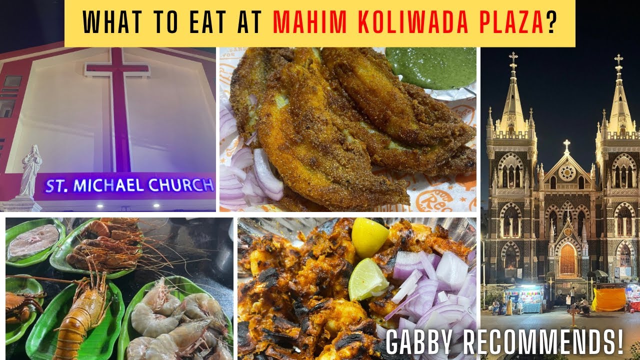 Seafood By The Sea in Mahim Koliwada 🦐 | Mahim Koliwada Plaza Seafood Experience | Gabby Recommends